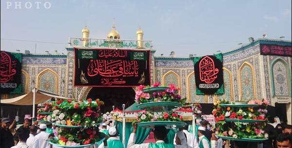 عکس حضرت قاسم در کربلا