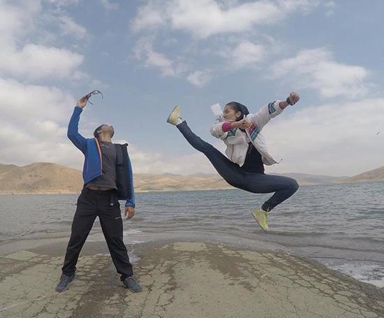 عکس مهسا احمدی