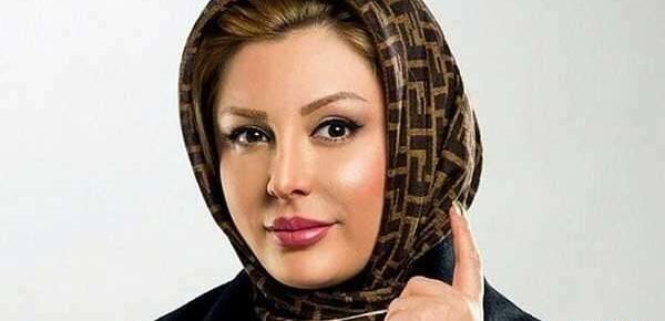 عکس نیوشا ضیغمی با کلاه