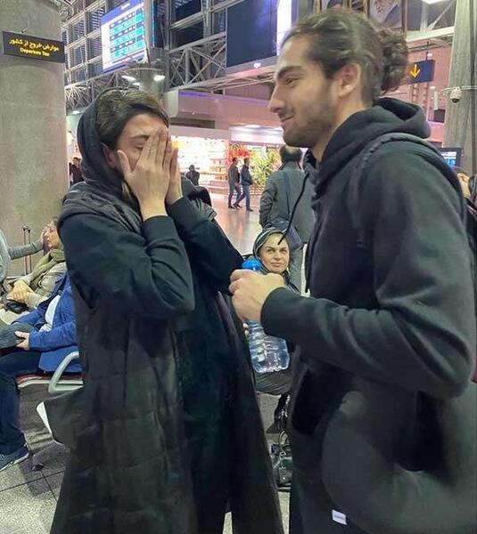 عکس مهسا طهماسبی و خواهرش