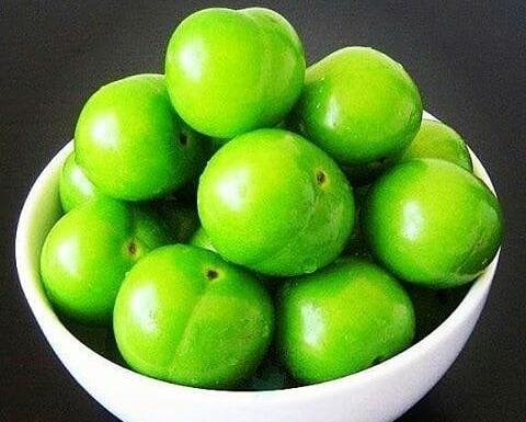 عکس الو سبز با نمک