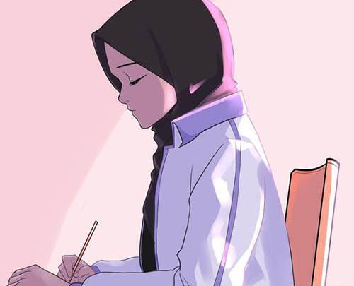 عکس نوشته حجاب به چادر نیست