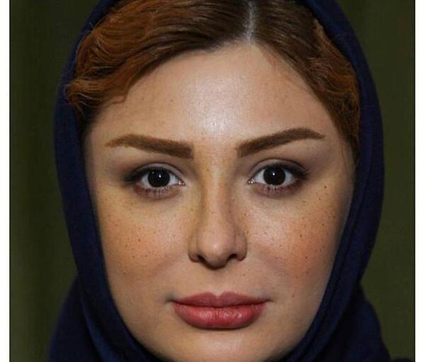 عکس نیوشا ضیغمی و بچه اش