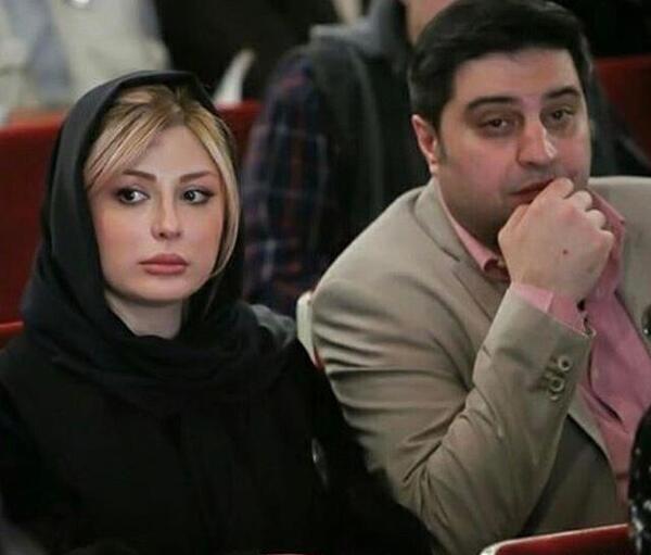 عکس نیوشا ضیغمی و بچه اش