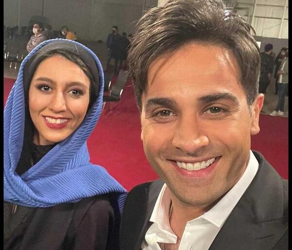 عکس یاس سنجری و آرمان درویش