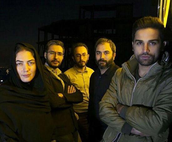 عکس یاس سنجری و آرمان درویش