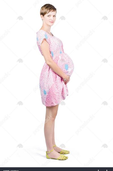عکس بارداری خوشگل