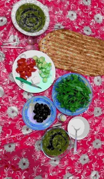 عکس سفره افطار نی نی سایت