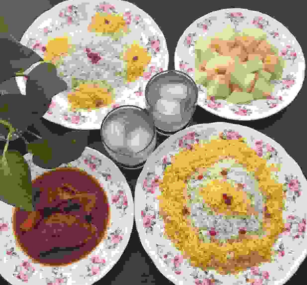 عکس سفره افطار نی نی سایت