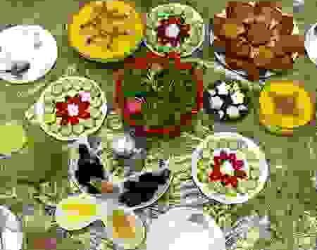عکس سفره افطار نی نی سایت