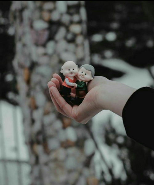 عکس نوشته به رسم رفاقت برایت دعاهای خوب میکنم