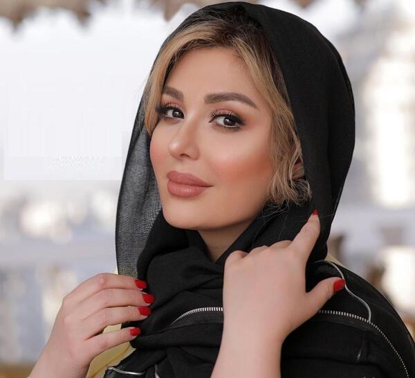 عکس صورت نیوشا ضیغمی
