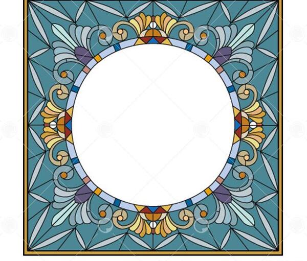 عکس قاب آبی
