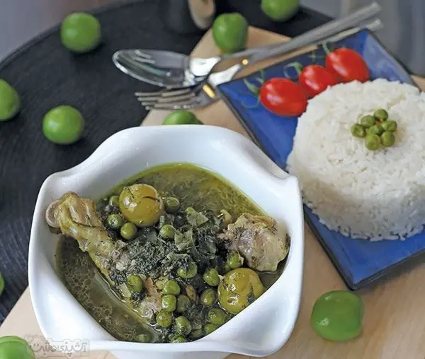 عکس سبز شدن نخود