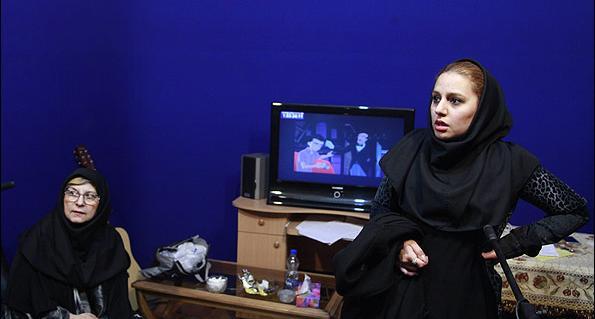 عکس مهسا عرفانی در خدا چه آفریده