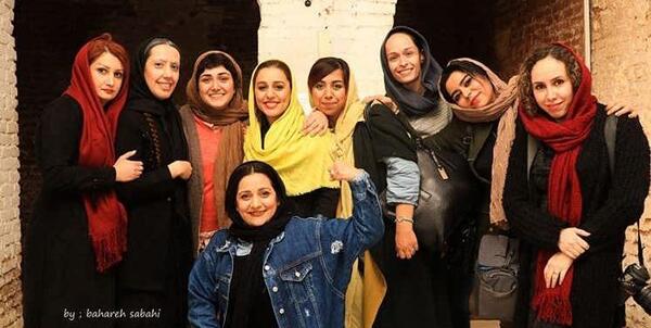عکس مهسا عرفانی در خدا چه آفریده