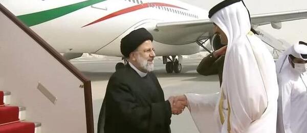 عکس رئیس جمهور قطر