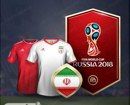 عکس جام جهانی 2018 ایران
