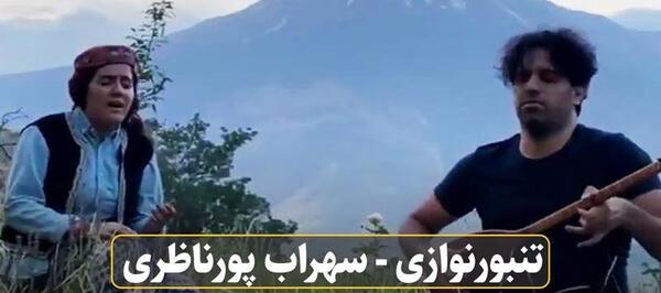عکس دنیا کمالی خواننده کرد