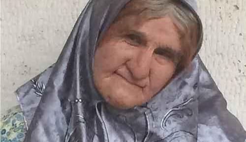 عکس خانم پیر