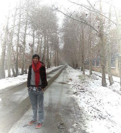 عکس مهسا تقدمی