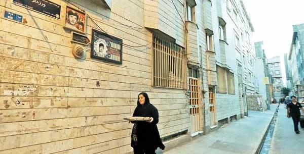 عکس سفره افطار ساده