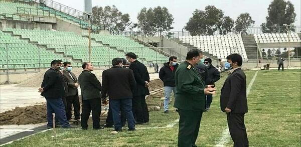 عکس ورزشگاه شهدای ساری
