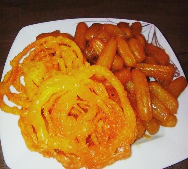 عکس زولبیا و بامیه