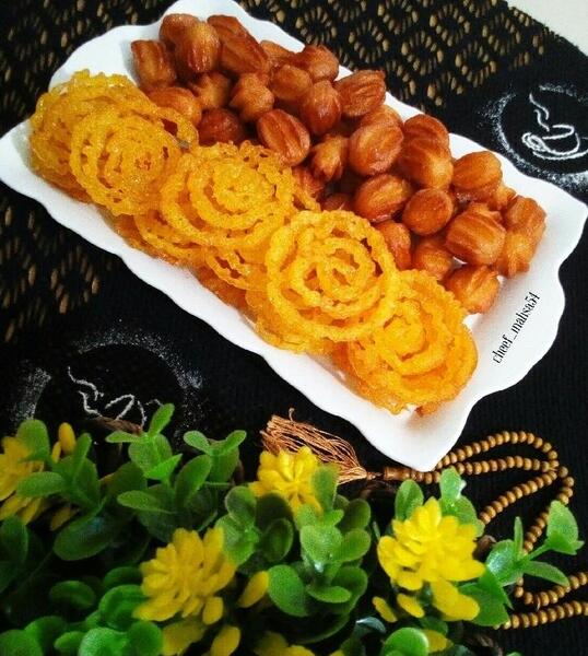 عکس زولبیا و بامیه