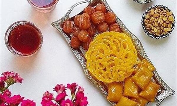عکس زولبیا و بامیه