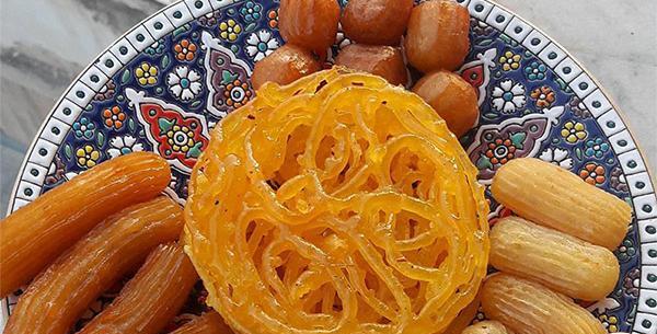 عکس زولبیا و بامیه