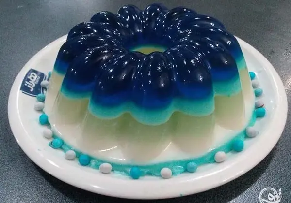عکس ژله ابی