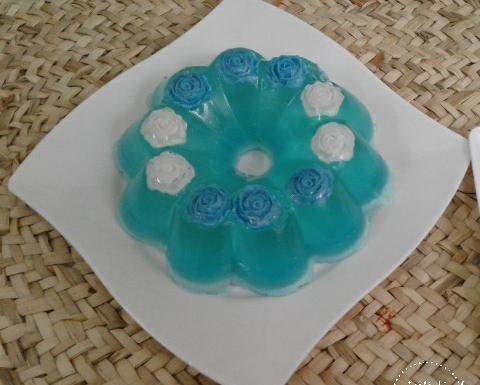 عکس ژله ابی