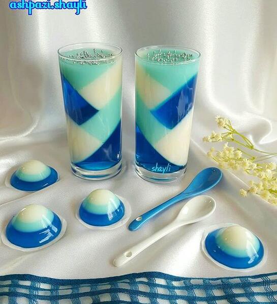عکس ژله ابی