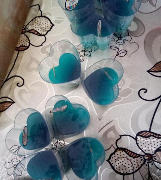 عکس ژله ابی