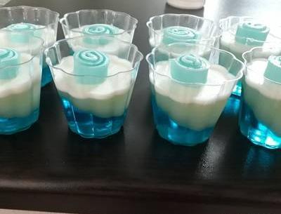 عکس ژله ابی
