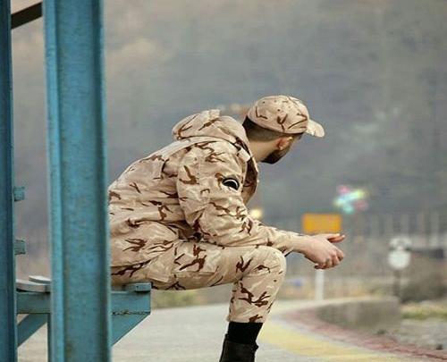 عکس خلسه در سربازی