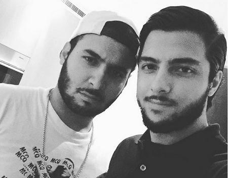 عکس سامان رپر