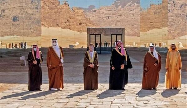 عکس قطر سعودی