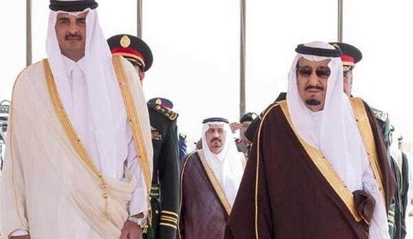 عکس قطر سعودی