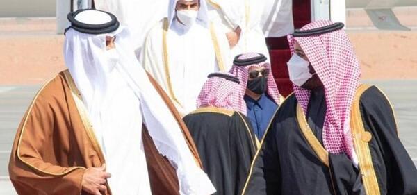 عکس قطر سعودی