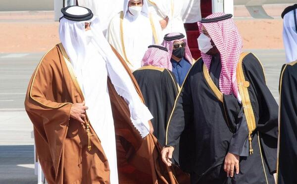 عکس قطر سعودی