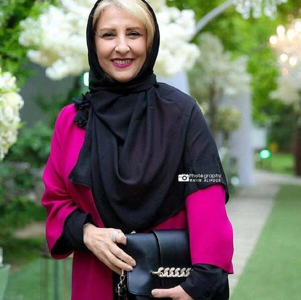 عکس خانم گلچین