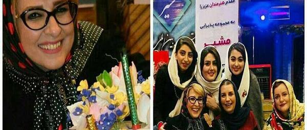 عکس خانم گلچین