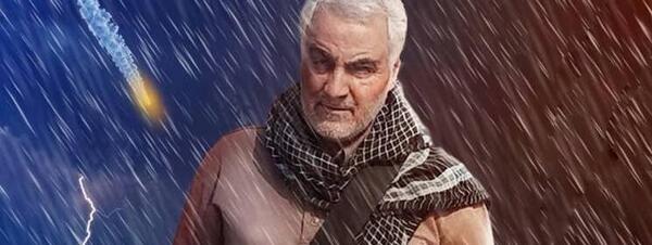 عکس قاسم هنوز زنده است