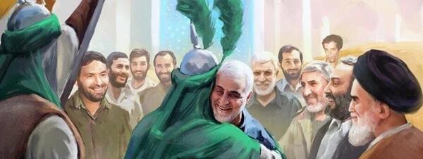 عکس قاسم هنوز زنده است