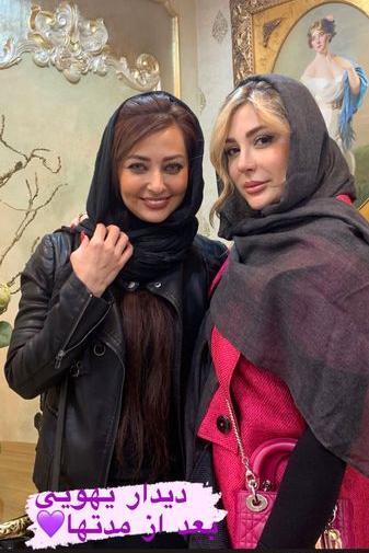 عکس نیمرخ از نیوشا ضیغمی