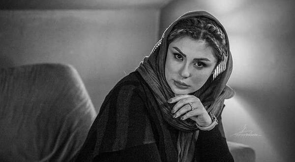 عکس نیمرخ از نیوشا ضیغمی