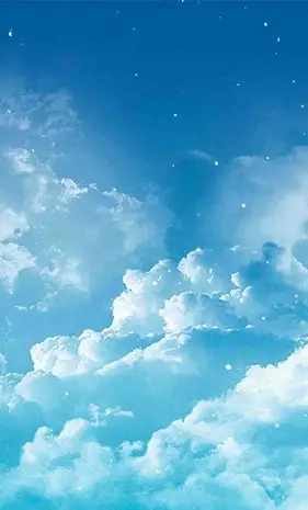 عکس آبی کمرنگ