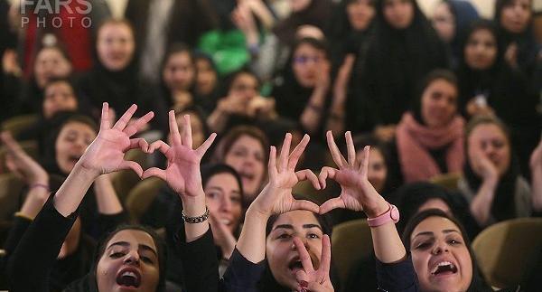 عکس طرفداران حسن روحانی